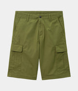 CARHARTT WIP REGULAR CARGO SHORT I028246 KIWI RINSED - Shoelosophy