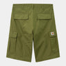 CARHARTT WIP REGULAR CARGO SHORT I028246 KIWI RINSED - Shoelosophy