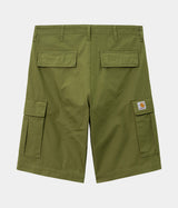 CARHARTT WIP REGULAR CARGO SHORT I028246 KIWI RINSED - Shoelosophy