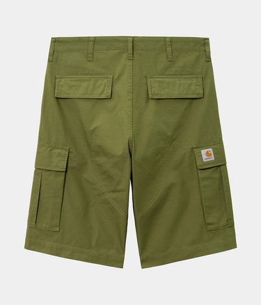 CARHARTT WIP REGULAR CARGO SHORT I028246 KIWI RINSED - Shoelosophy
