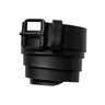 CARHARTT WIP SCRIPT BELT I030992 BLACK MADE IN ITALY MEN'S BELT - Shoelosophy