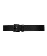 CARHARTT WIP SCRIPT BELT I030992 BLACK MADE IN ITALY MEN'S BELT - Shoelosophy