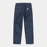 CARHARTT WIP SIMPLE PANT I022947 BLUE RIGID - Shoelosophy