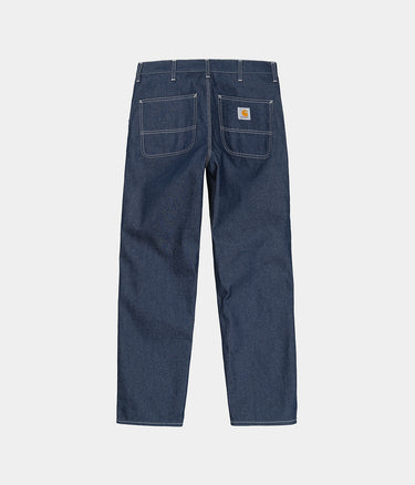 CARHARTT WIP SIMPLE PANT I022947 BLAU RIGID - Shoelosophy