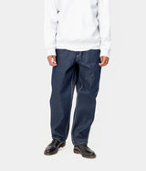 CARHARTT WIP SIMPLE PANT I022947 BLUE RIGID - Shoelosophy