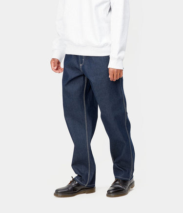 CARHARTT WIP SIMPLE PANT I022947 BLUE RIGID - Shoelosophy