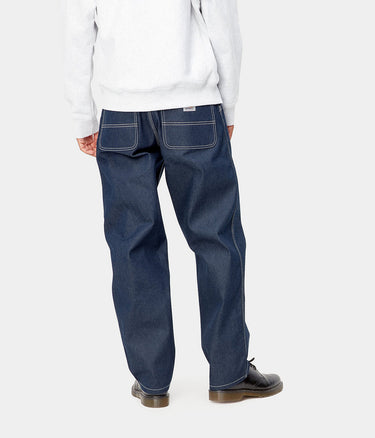 CARHARTT WIP SIMPLE PANT I022947 BLUE RIGID - Shoelosophy