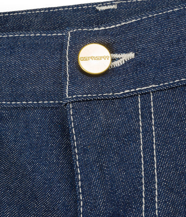 CARHARTT WIP SIMPLE PANT I022947 BLUE RIGID - Shoelosophy
