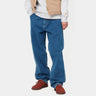 CARHARTT WIP SIMPLE PANT I022947 BLUE STONE WASHED - Shoelosophy