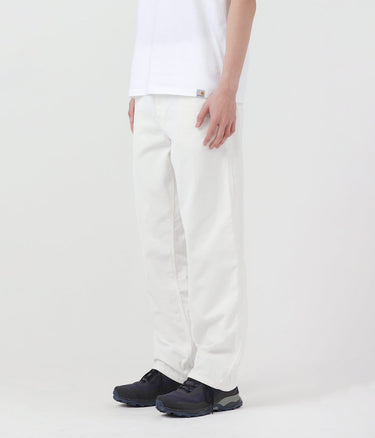 CARHARTT WIP 심플 팬츠 I031220 WAX - Shoelosophy