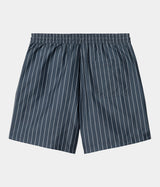 CARHARTT WIP SLATER BADEHOSE I031536 CASON STRIPE BLAU - Shoelosophy