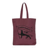 CARHARTT WIP STAMP TOTE BAG I033629 DUSTY FUCHSIA - Shoelosophy