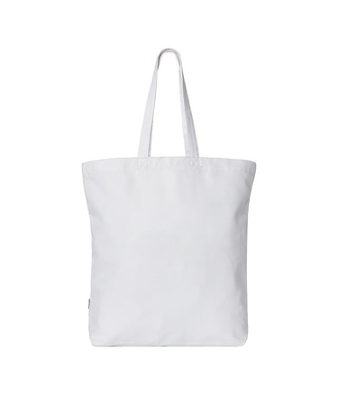 CARHARTT WIP STAMP TOTE BAG I033629 WEISS SCHWARZ - Shoelosophy