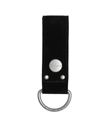CARHARTT WIP SUEDE KEYHOLDER I033628 SCHWARZ - Shoelosophy