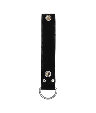 CARHARTT WIP SUEDE KEYHOLDER I033628 SCHWARZ - Shoelosophy