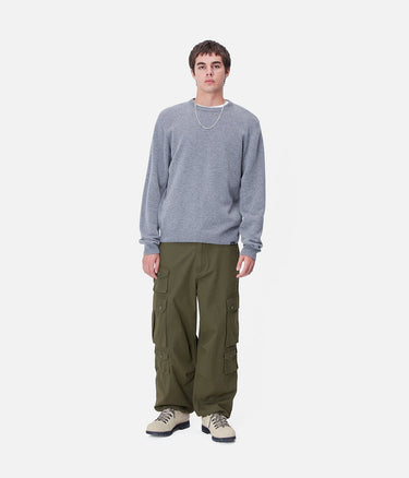 CARHARTT WIP トラッカー パンツ I033835 オフィスグリーン - Shoelosophy