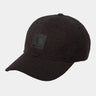 CARHARTT WIP TRUMAN CAP I033788 CHOCOLATE BLACK - Shoelosophy