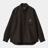 Carhartt WIP TRUMAN CHEMISE I033829 CHOCOLAT NOIR - Shoelosophy