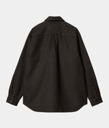 Carhartt WIP TRUMAN CHEMISE I033829 CHOCOLAT NOIR - Shoelosophy