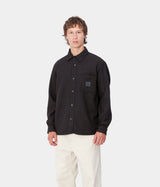 Carhartt WIP TRUMAN CHEMISE I033829 CHOCOLAT NOIR - Shoelosophy