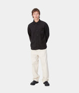 Carhartt WIP TRUMAN CHEMISE I033829 CHOCOLAT NOIR - Shoelosophy
