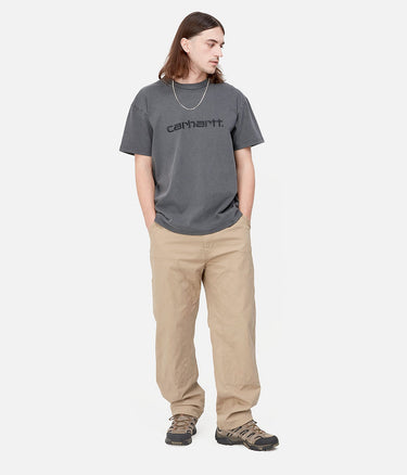 CARHARTT WIP TYLER PANT I031475 DUSTY HAMILTON BROWN - Shoelosophy