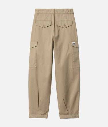 CARHARTT WIP WOMEN COLLINS PANT I029789 AMMONITE - Shoelosophy