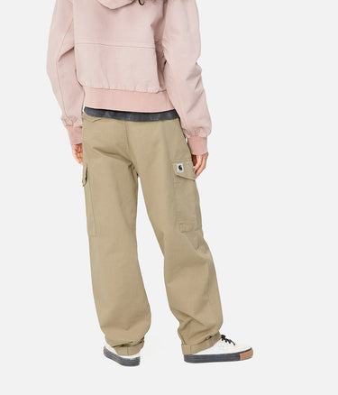 CARHARTT WIP WOMEN COLLINS PANT I029789 AMMONITE - Shoelosophy
