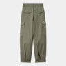CARHARTT WIP WOMEN COLLINS PANT I029789 DOLLAR GREEN - Shoelosophy
