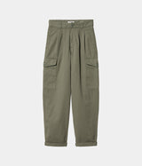 CARHARTT WIP WOMEN COLLINS PANT I029789 DOLLAR GREEN - Shoelosophy