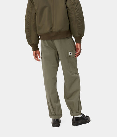 CARHARTT WIP 여성 콜린스 팬츠 I029789 DOLLAR GREEN - Shoelosophy
