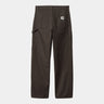 CARHARTT WIP WOMEN PIERCE PANT I032966 TOBACCO RINSED - Shoelosophy