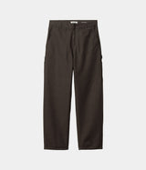 CARHARTT WIP WOMEN PIERCE PANT I032966 TOBACCO RINSED - Shoelosophy