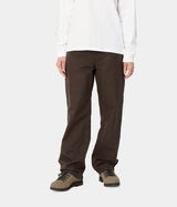 CARHARTT WIP WOMEN PIERCE PANT I032966 TOBACCO RINSED - Shoelosophy