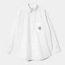 CARHARTT WIP DAMEN ABLAZE SHIRT I033694 WEISS - Shoelosophy