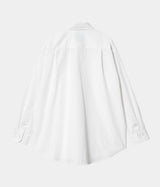 CARHARTT WIP DAMEN ABLAZE SHIRT I033694 WEISS - Shoelosophy
