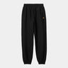 CARHARTT WIP WOMENS AMERICAN SCRIPT SWEAT PANT I033651 BLACK - Shoelosophy