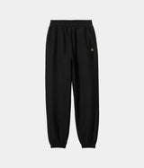 CARHARTT WIP WOMENS AMERICAN SCRIPT SWEAT PANT I033651 BLACK - Shoelosophy