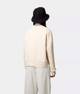 CARHARTT WIP WOMENS ELDON SWEATSHIRT I034373 NATURAL - Shoelosophy