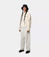 CARHARTT WIP WOMENS ELDON SWEATSHIRT I034373 NATURAL - Shoelosophy