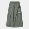 CARHARTT WIP WOMENS JET CARGO SKIRT I033148 PARK - Shoelosophy