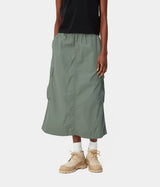CARHARTT WIP WOMENS JET CARGO SKIRT I033148 PARK - Shoelosophy