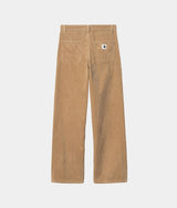 CARHARTT WIP WOMENS SIMPLE PANT I033889 CORDUROY PEANUT - Shoelosophy