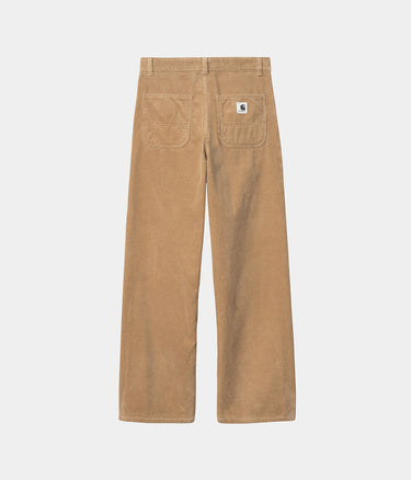 CARHARTT WIP WOMENS SIMPLE PANT I033889 CORDUROY PEANUT - Shoelosophy