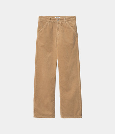 CARHARTT WIP WOMENS SIMPLE PANT I033889 CORDUROY PEANUT - Shoelosophy
