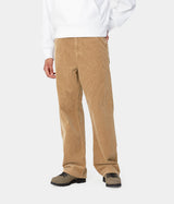CARHARTT WIP WOMENS SIMPLE PANT I033889 CORDUROY PEANUT - Shoelosophy