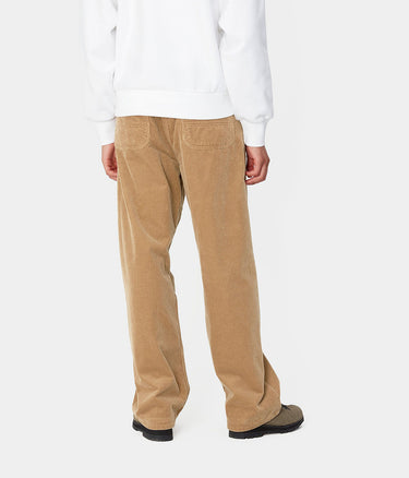 CARHARTT WIP WOMENS SIMPLE PANT I033889 CORDUROY PEANUT - Shoelosophy