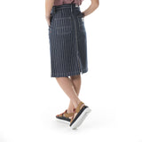 CARHARTT WOMENS TRADE SKIRT I029108 DARK NAVY WAX SKIRT WORK - Shoelosophy