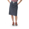 CARHARTT WOMENS TRADE SKIRT I029108 DARK NAVY WAX SKIRT WORK - Shoelosophy