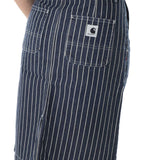 CARHARTT WOMENS TRADE SKIRT I029108 DARK NAVY WAX SKIRT WORK - Shoelosophy